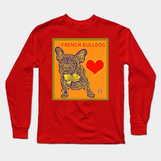 French Bulldog Long Sleeve T-Shirt